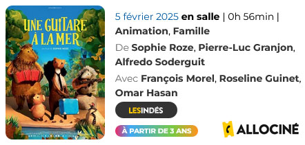 fiche progamme court métrage une guitare à la mer