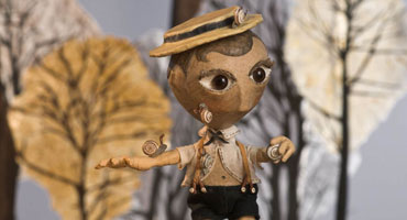 Joseph et les escargots : image tirée du film Les escargots de Joseph