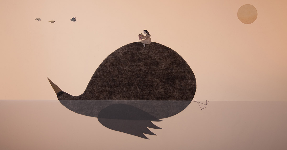 Léna et l'oiseau cachalot