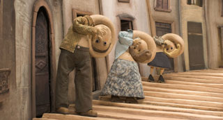 scène du film Les escargots de Joseph  de Sophie Roze