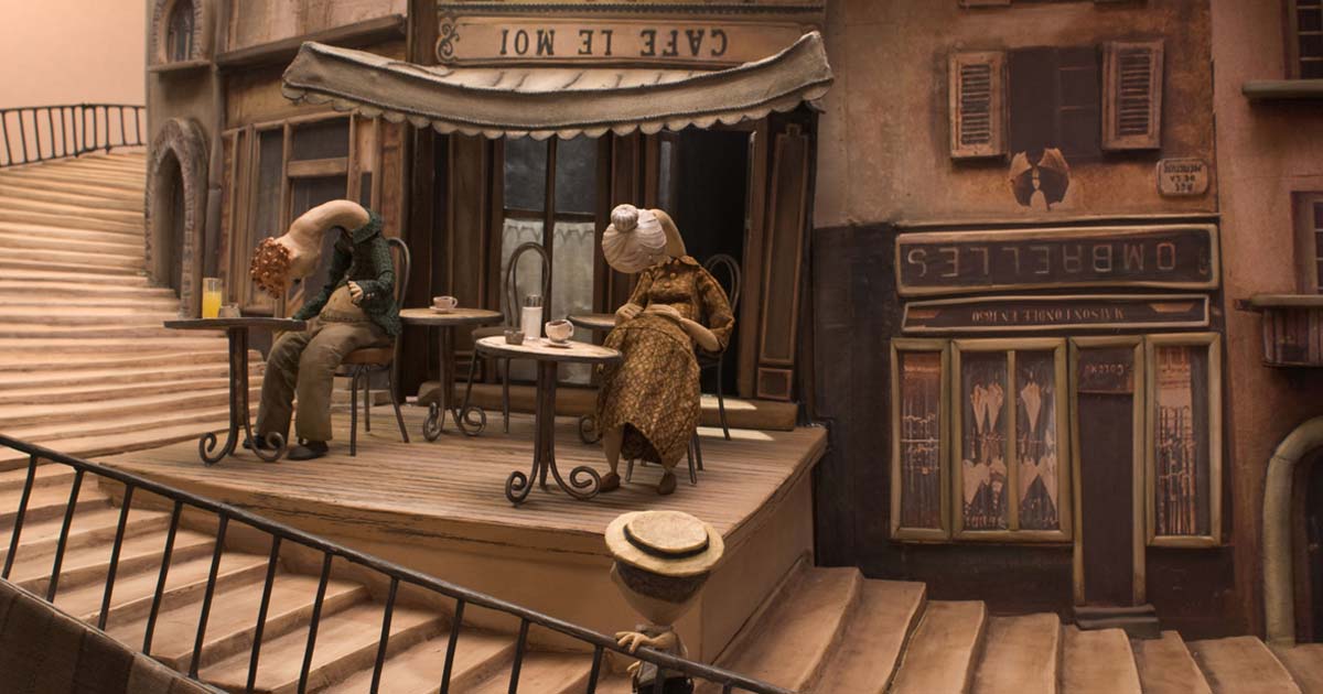 Joseph découvre le café le moi dans la ville des nombrilistes