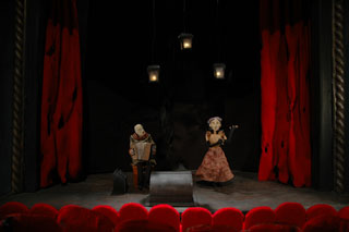 image tirée du film d'animation marionnettes Les Petits Gars