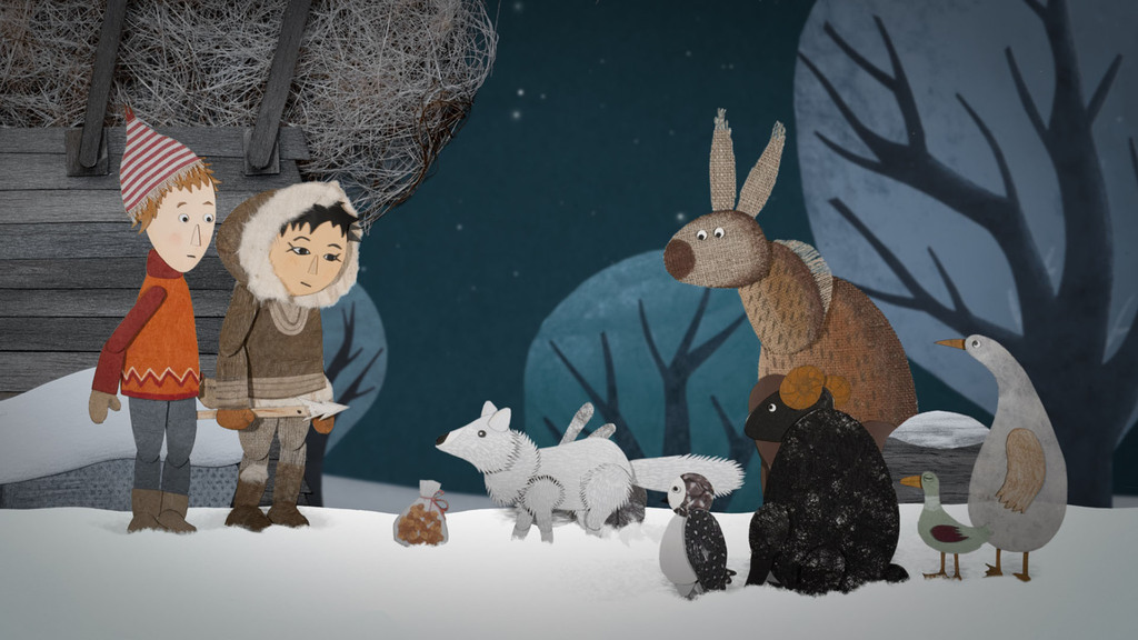 image tirée du film Neige d'Antoine Lanciaux et Sophie Roze