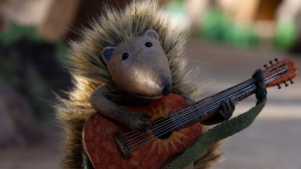 extrait du film Une guitare à la mer de Sophie Roze
