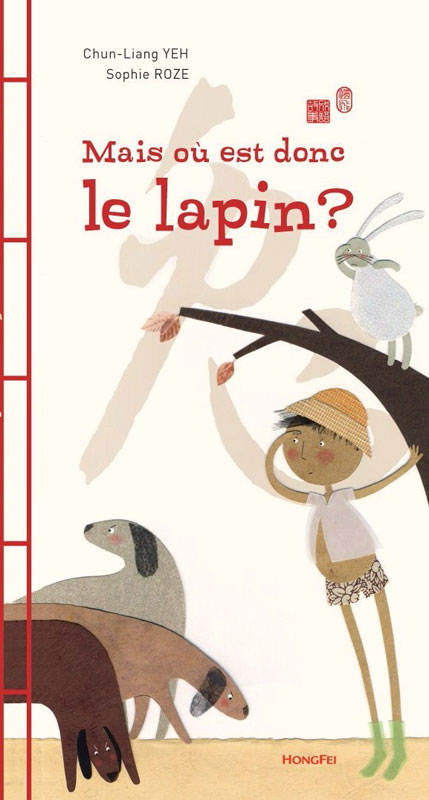 couverture du livre jeunesse Mais où est donc le lapin ? 