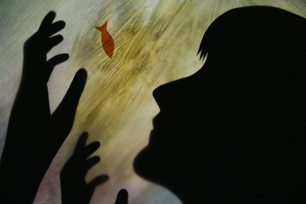 illustration extraite du clip en stop-motion de La Féline tant que respires