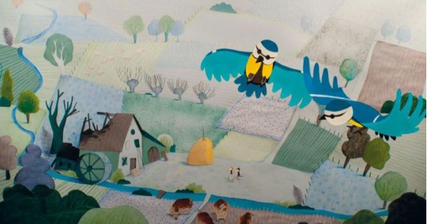 image tirée du film Le Secret des mésanges