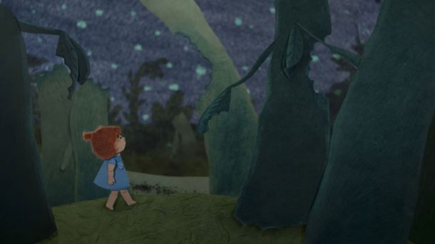 extrait du film Le Renard Minuscule
