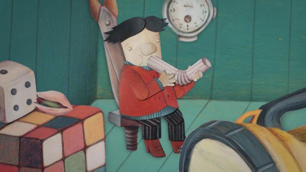 extrait film le petit bonhomme de poche