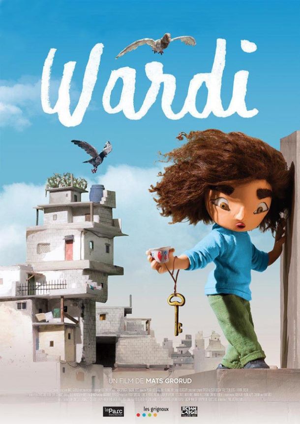 extrait du film d'animation en volume Wardi