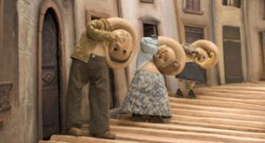 nombrilistes en volume extraits du film Les Escagots de Joseph