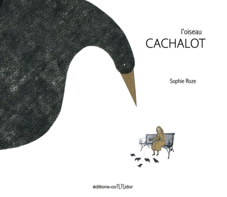 couverture du livre CD jeunesse L'oiseau cachalot de Sophie Roze